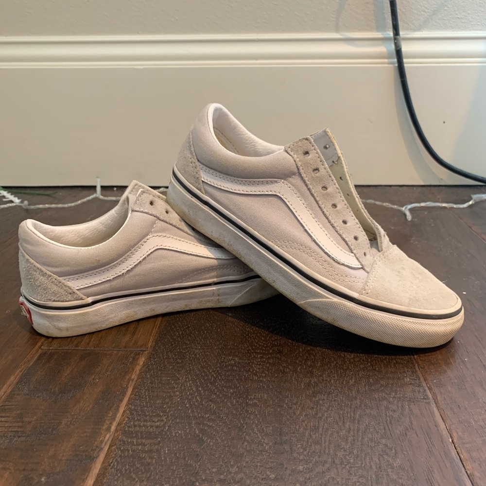 Gray Vans